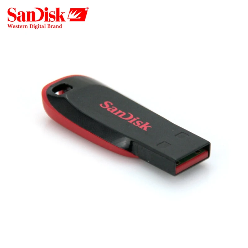 Usb флеш накопитель Sandisk CZ50 мини usb 32 ГБ флешка 4 8 16 карта памяти 64 диск 128 с