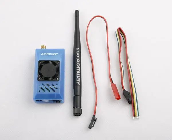 Передатчик AOMWAY 5 8G 15CH 1000mW 1W FPV A/V/Tx для мультикоптера RC | Игрушки и хобби