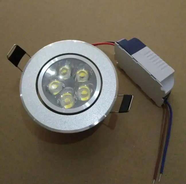 Супер яркие 36 Вт 27 21 15 12 9 CREE светодиодные потолочные светильники с регулируемой