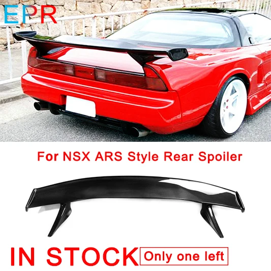Задний спойлер из углеродного волокна для NSX ARS Style Honda комплект глянцевых
