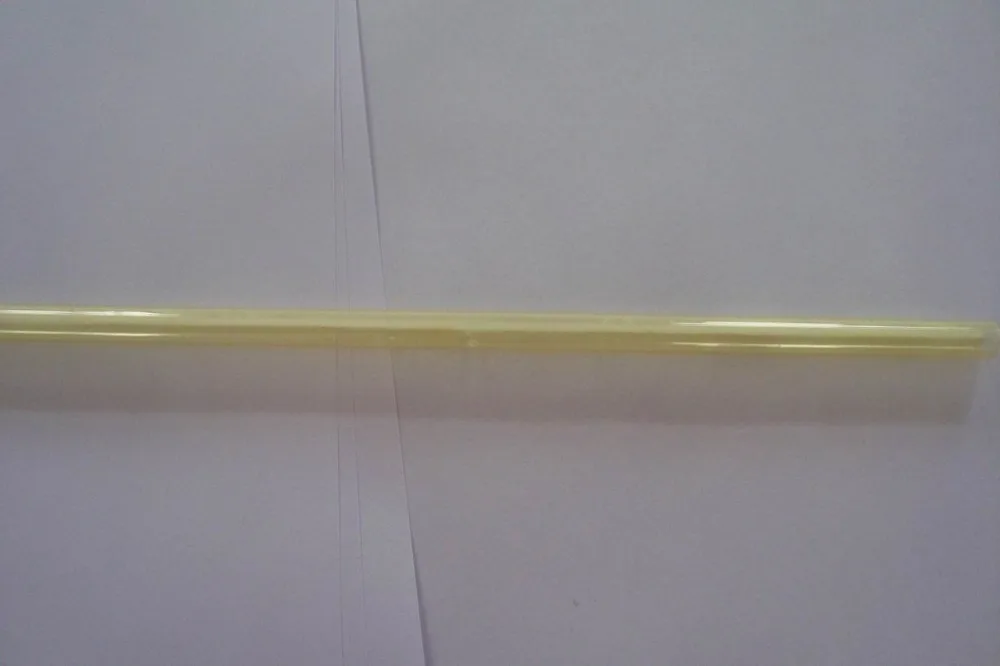 size OEM ipl shr opt handle water flow tube UV quartz yellow color tube for sale  5 pcs per lot