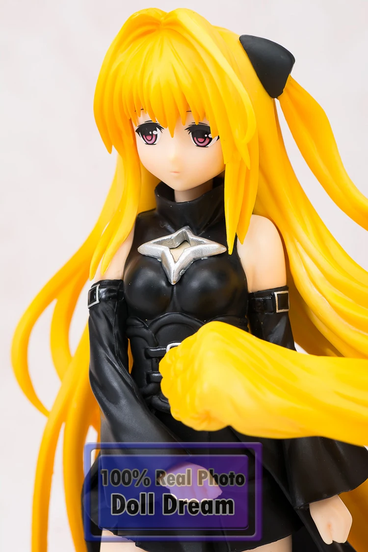 1 шт. японская Оригинальная фигурка аниме To LOVEru Dark 2nd Konjiki no Yami экшн Коллекционная