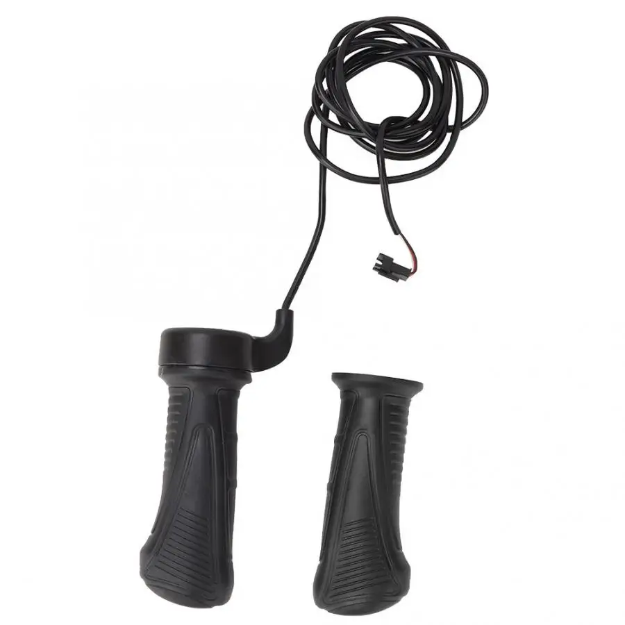 1 Pair Electric Bicycle Twist Throttle Handlebar Grip Motorcycle Electric Hand Grips E-bike Motor Electric Bicycle Accessory
