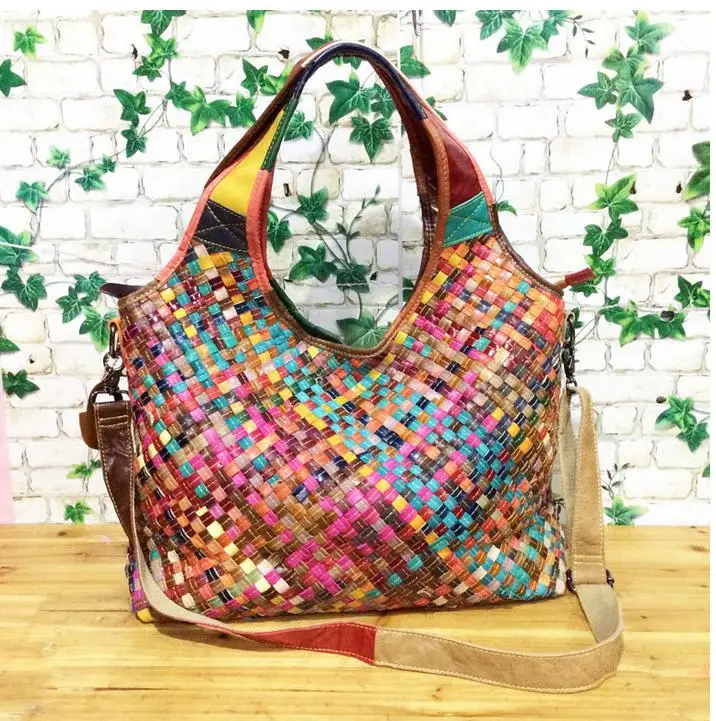 Новая классика мода сумка зимняя овчины сплит совместное вязание европейский и