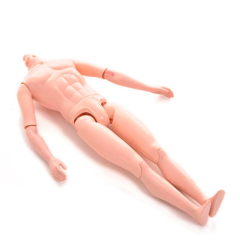 1 шт. кукла мужское обнаженное тело необходимое для детских кукол сделай сам все