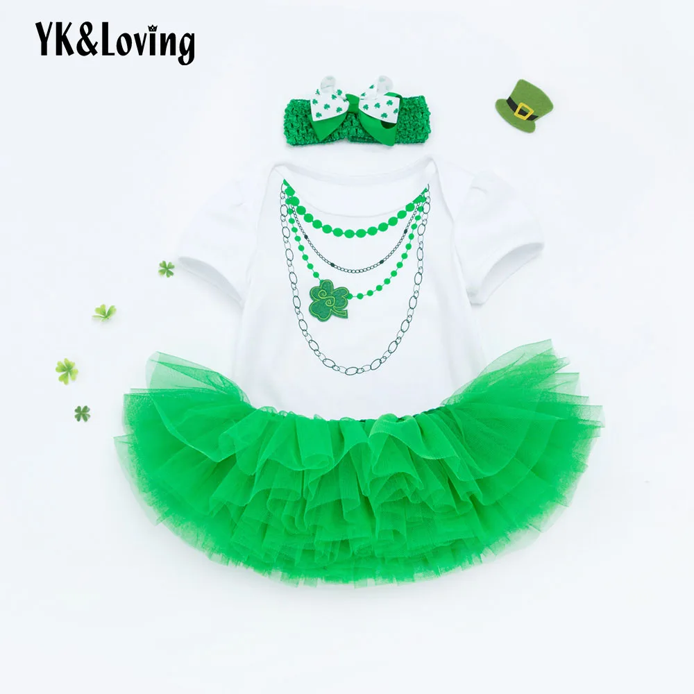 YK &amp Loving/комплекты с юбкой для маленьких девочек хлопковая одежда в Ирландском