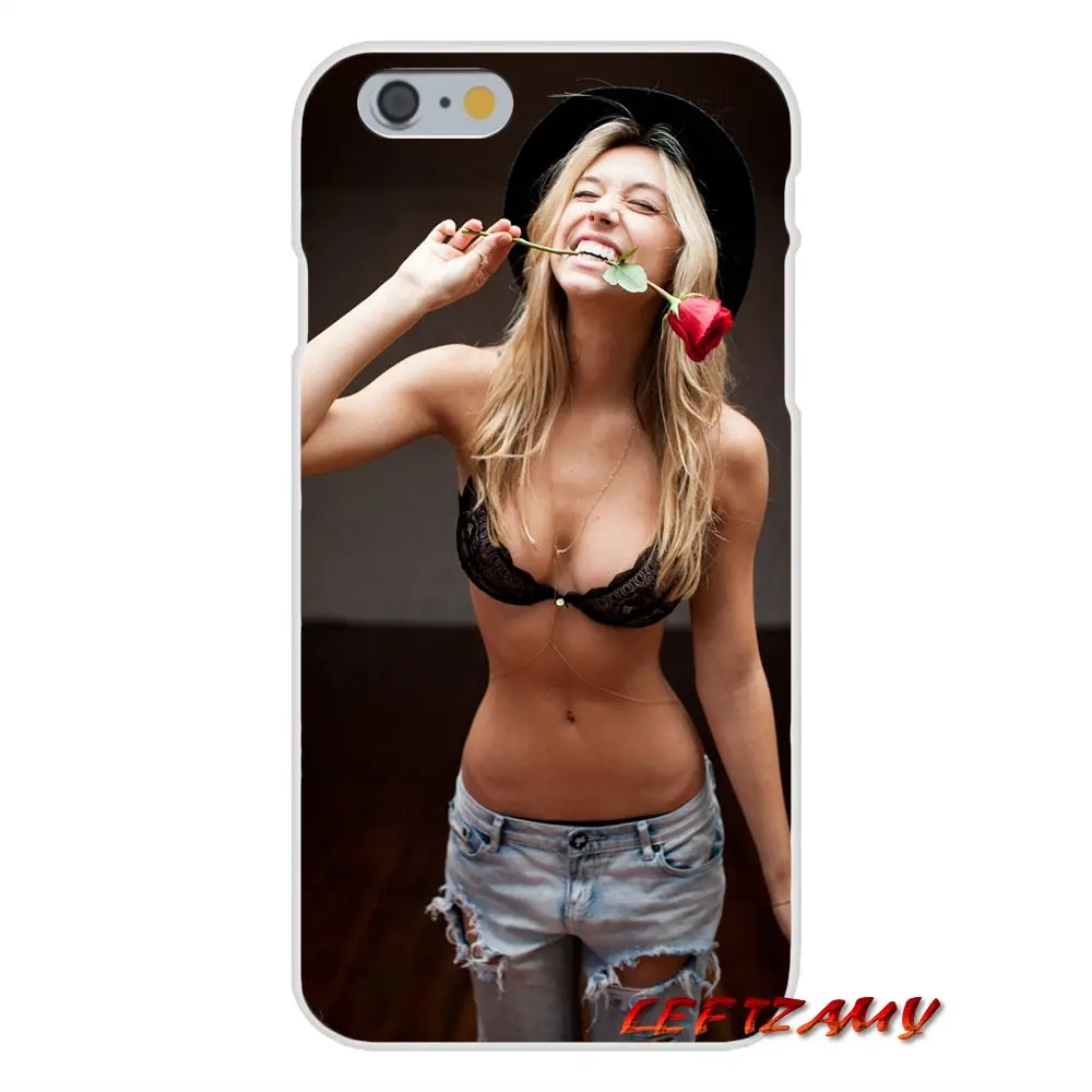 Alexis Ren modelo бикини сексуальное прозрачное белье ТПУ чехол сумка для Xiaomi Mi6 Mi 6 A1 Max Mix