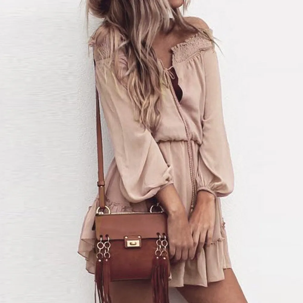 Женские летние платья шифоновые миди для женщин богемное женское повседневное