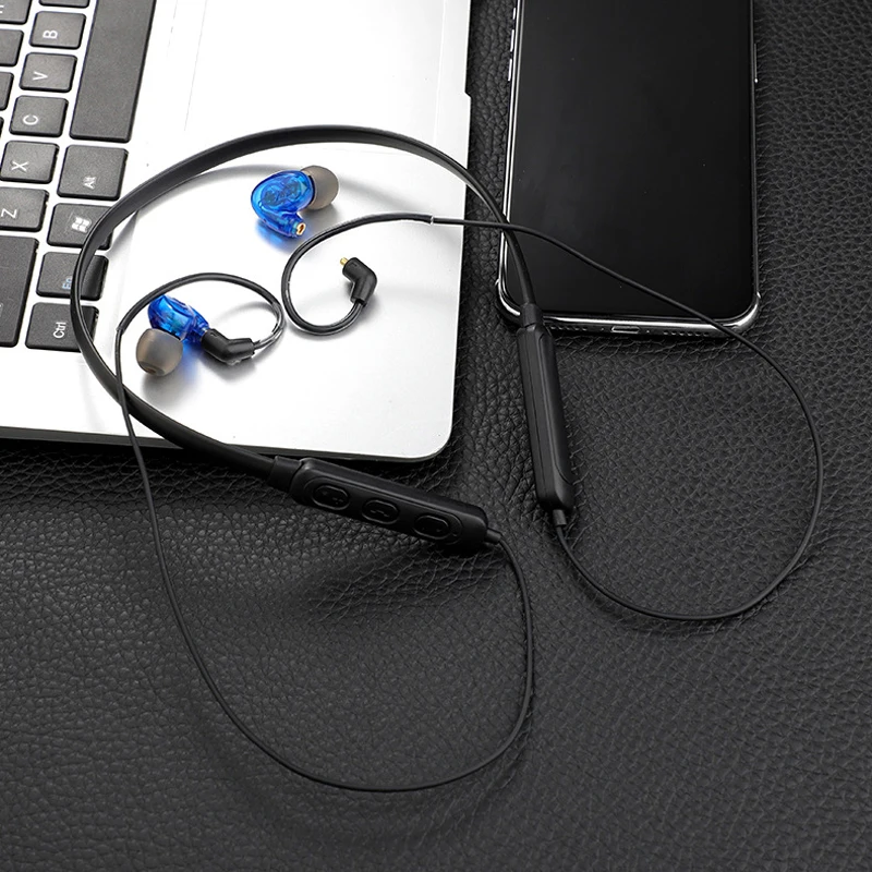 Новейший Apt X MMCX Bluetooth v4.0 наушники HIFI Aptx аудио кабель для Shure SE215 SE535 SE846 SE425 SE315 UE900