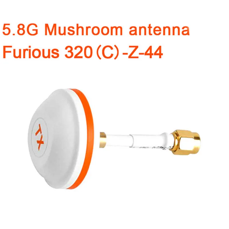 Оригинальные Walkera Furious 320 RC Дрон запасные части 5 8G Грибная антенна (C) Z 44|antenna