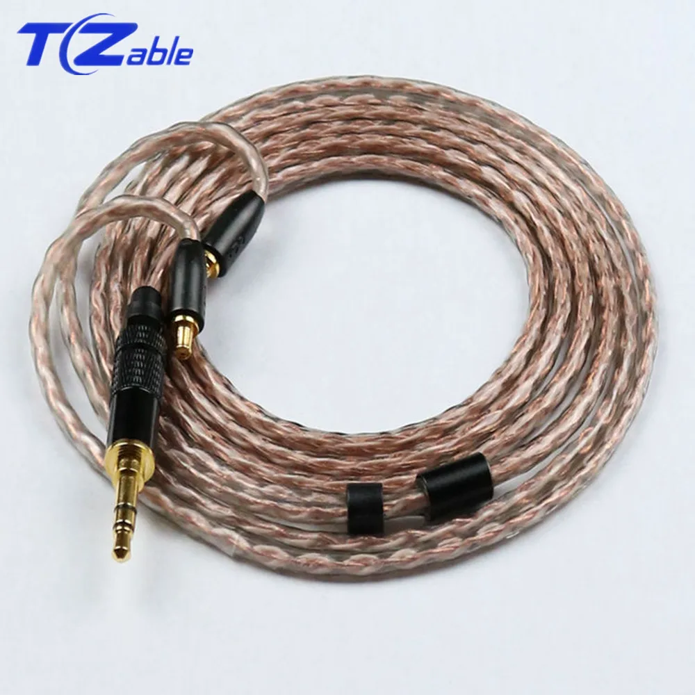 DIY заменить кабель для наушников A2DC pin ls50 ls70 ls200 ls300 e40 e50 провод для гарнитуры 3,5 мм аудио кабель HiFi наушники провода