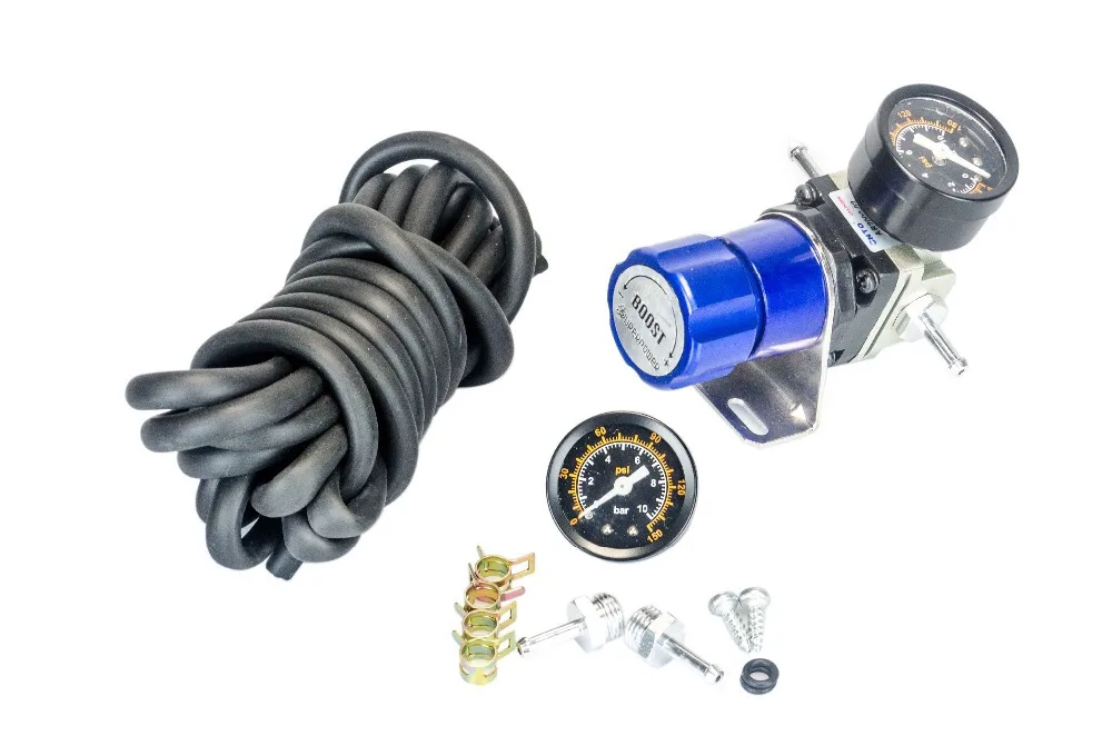Pqy Racing T2 Универсальный Регулируемый ручной Калибр turbo boost контроллер 1-150 фунтов/кв.