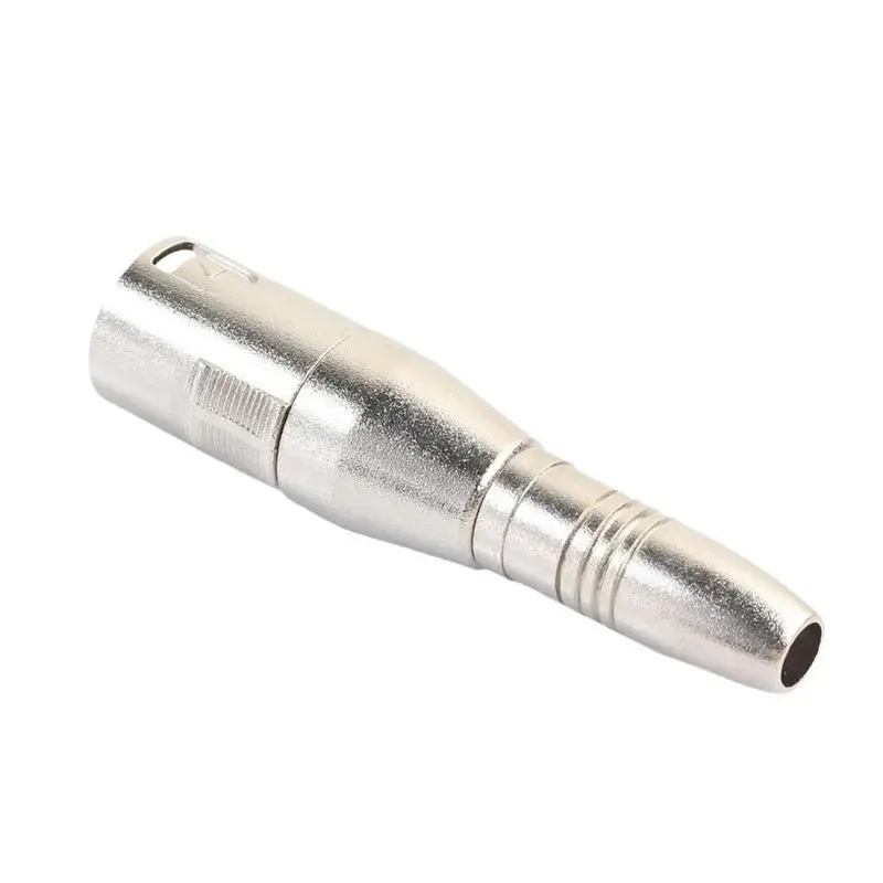 1 шт. XLR 3pin штекер 6,35 мм 1/4in Женский Джек стерео аудио кабель микрофонный адаптер Разъем конвертер Высокое качество