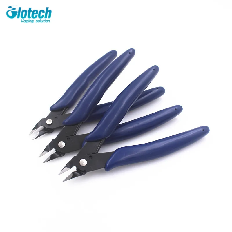Фото Плоскогубцы Glotech, ножницы для резки кабеля, плоскогубцы, плоскогубцы для электронных сигарет, нагревательные провода, катушки, провода, электрик, прочный ручной инструмент №2