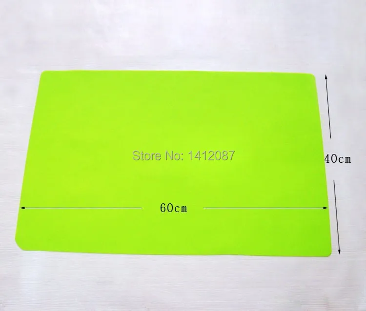 60*40 см силиконовый коврик для разминания теста большой размер тестовая паста