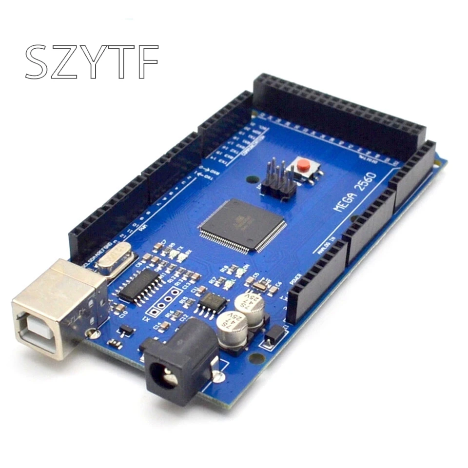USB-плата MEGA2560 MEGA 2560 R3 (CH340G) совместима с AVR | Электронные компоненты и