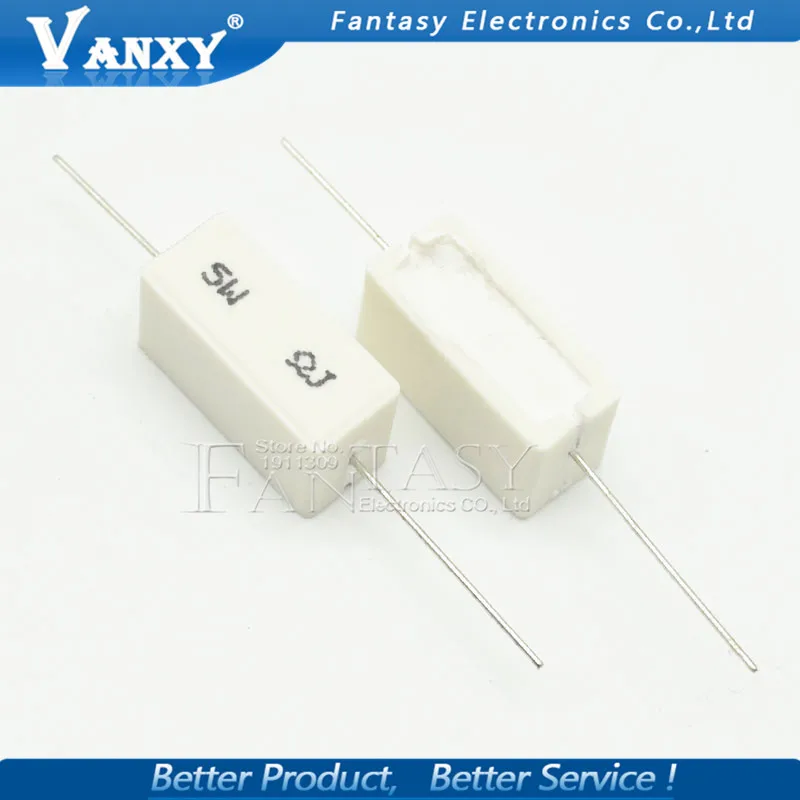 300 шт 5 Вт цемента сопротивление 0,1~ 10k ohm 5% 0,22 0,33 0,5 1 10 100 1K 10K ohm 0.1R 0.22R 0.33R 0.5R 1R 10R 100R