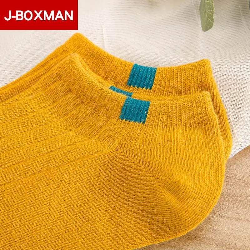 J BOXMAN 10 пар теплых носков для женщин дышащие женские носки до щиколотки милые