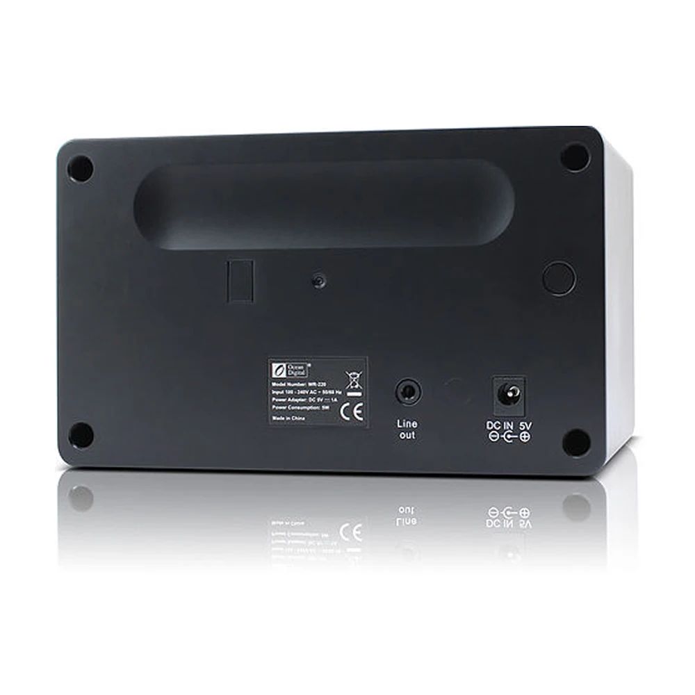 Ocean Digital WR 200 23D 220BP Wi Fi (Интернет) DAB + FM Upnp радиоприемник|Радиоприёмники| |