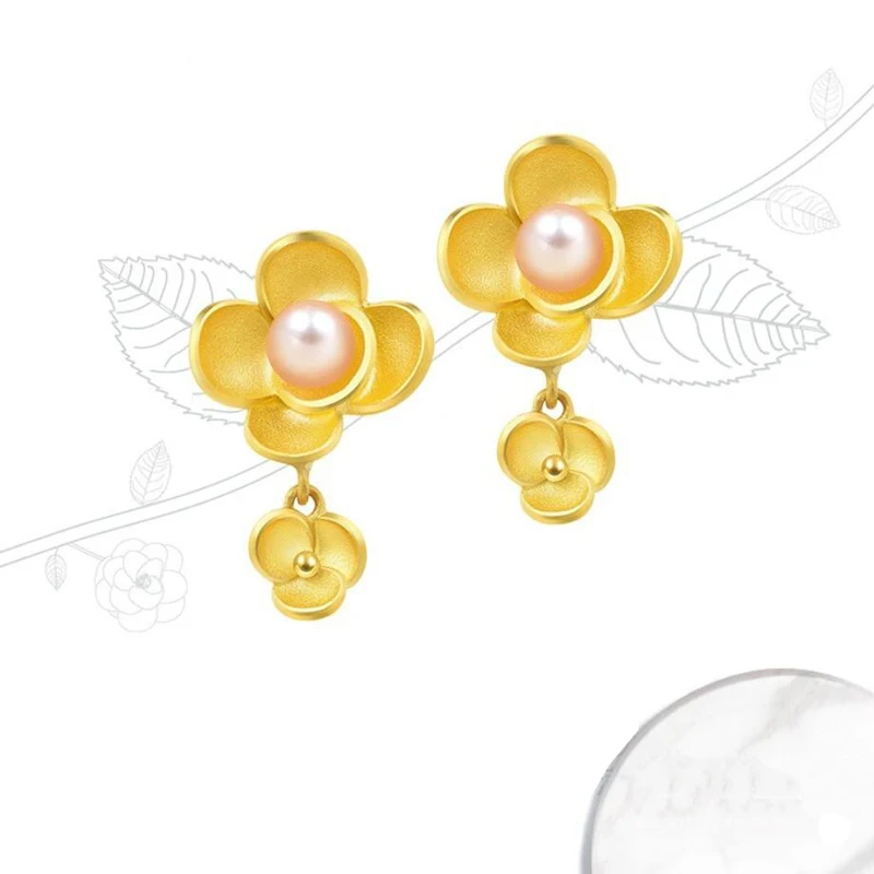 KOFSAC изысканный набор золотого ожерелья для женщин ювелирные изделия