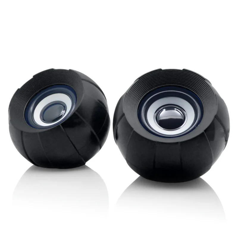 Portable Mini Speaker 3.5mm Wired Desktop Laptop Speakers Multimedia USB Computer Loudspeaker Super Bass Music Player