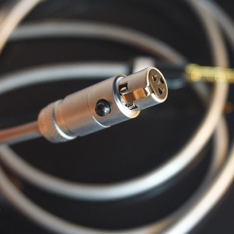 Аудиокабель Hi Fi MPS 99.9997% OCC + 24K с позолоченным штекером 3 5 мм xlr K702 K271s K240s K712 Q701 кабель