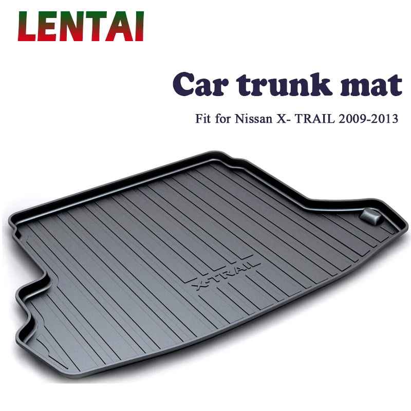 EALEN 1PC Car rear trunk Cargo mat For Nissan X-trail T31 2009 2010 2011 2012 2013 Boot Liner Tray Anti-slip mat Accessories