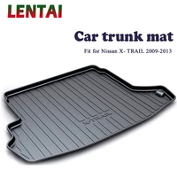 ealen 1pc car rear trunk cargo mat for nissan x trail t31 2009 2010 2011 2012 2013 boot liner tray anti slip mat accessories