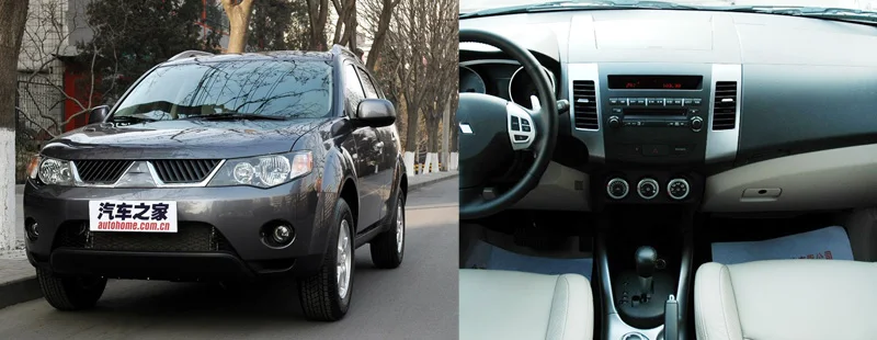 9 дюймов 2.5D ips 32GB Android10.0 4G модем Автомобильный gps для Mitsubishi Outlander 2006-2012 SilverStrong Радио RDS опционально мастер DSP