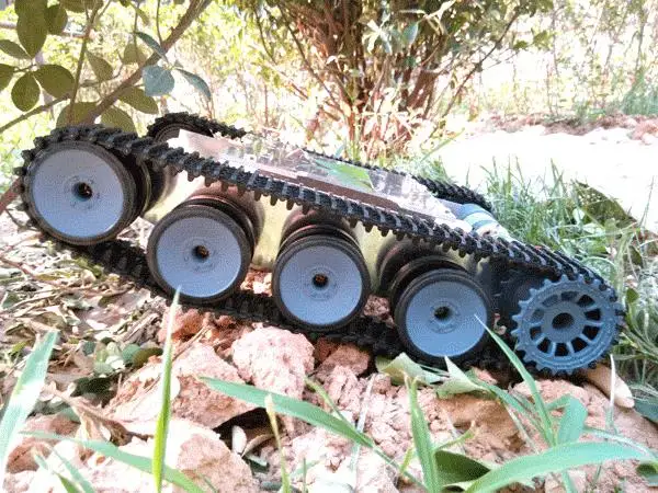 Внедорожный каркасный бак для автомобиля гнили-5 гусеничный (можно обновить свой