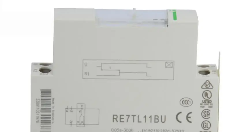 Relé Temporal Re7tl11bu Tablete