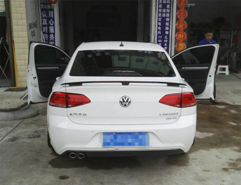Для Volkswagen VW Passat CC 2009 2010 2011 2012 2013 2014 2015 2016 ABS Материал Неокрашенный Грунтовка хвост