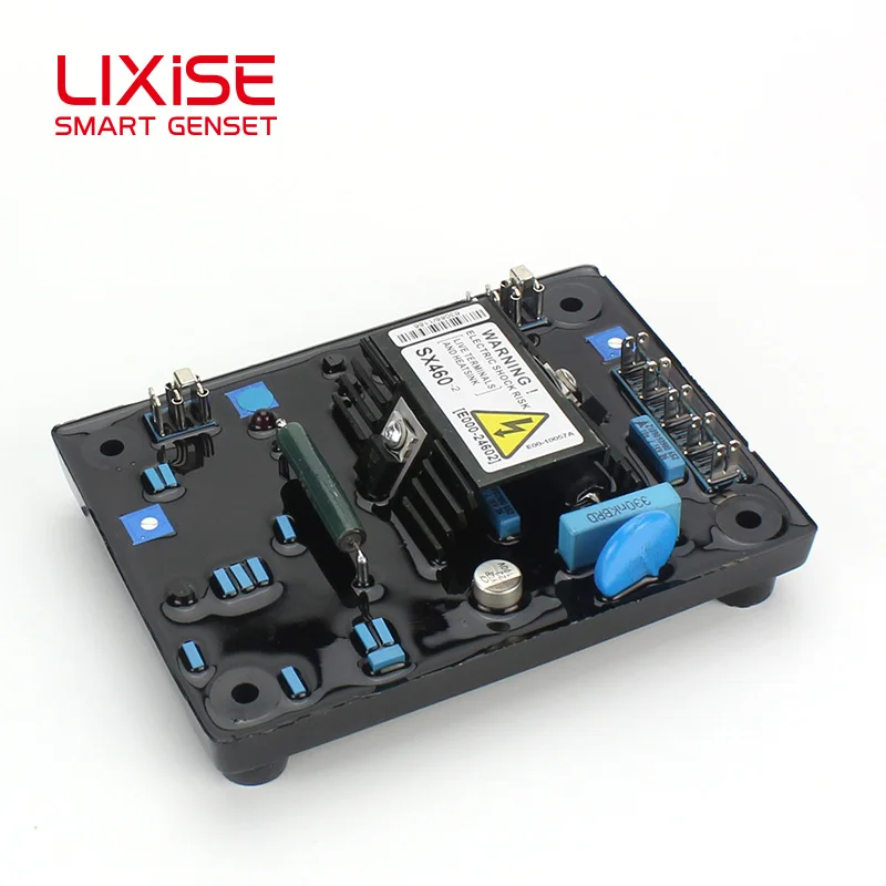 Автоматический регулятор напряжения avr Sx460 генератор LIXiSE | Обустройство дома