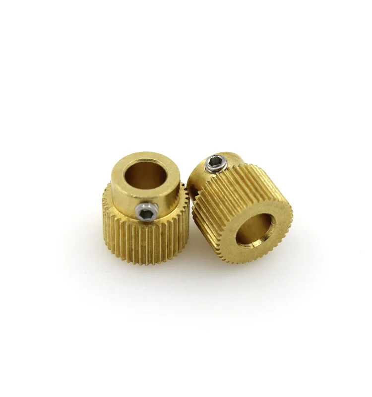 1 шт. экструдер Mk7 MK8 40 зубьев|mk8 extruder gear|extruder feed3d wheel |