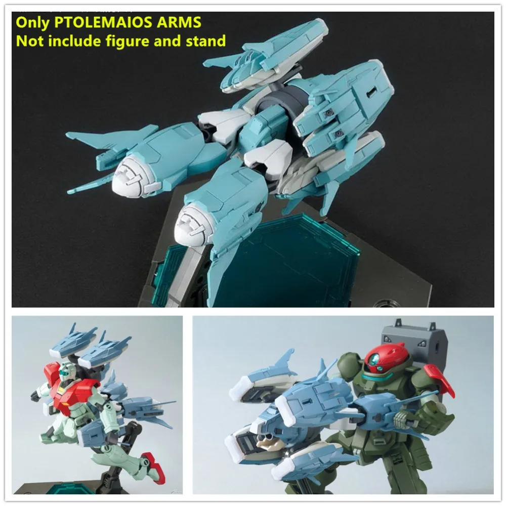 

039 HG HGBC 1/144 PTOLEMAIOS ARMS Build Divers Support Unit for model DB036