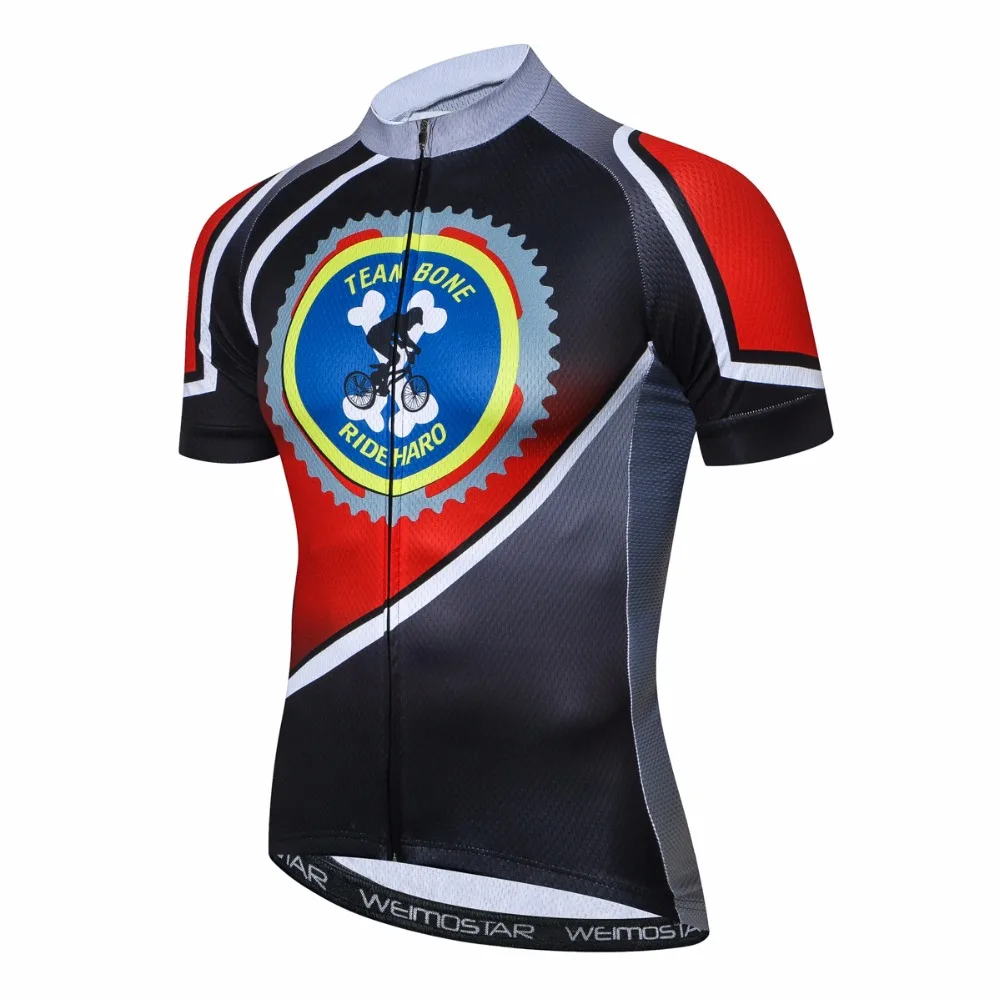 Weimostar дышащий череп Vélo Лето MTB Велосипедная Форма велосипед с коротким Майо Ciclismo Sportwear велосипед Костюмы
