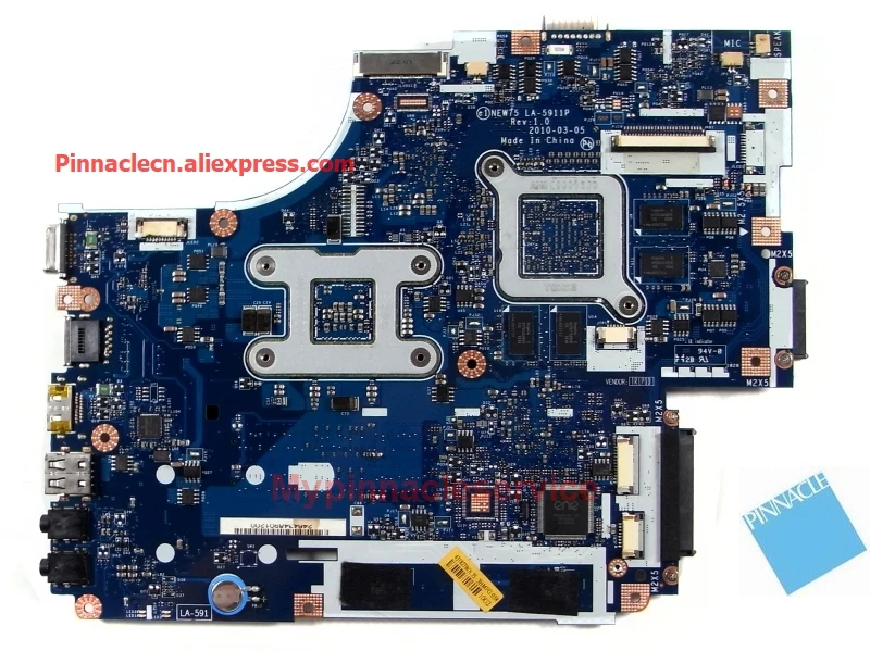 MBR4302001 материнская плата для Acer Aspire 5552G шлюз NV50A eMachines E642G NEW75 LA 5911P|Материнские платы