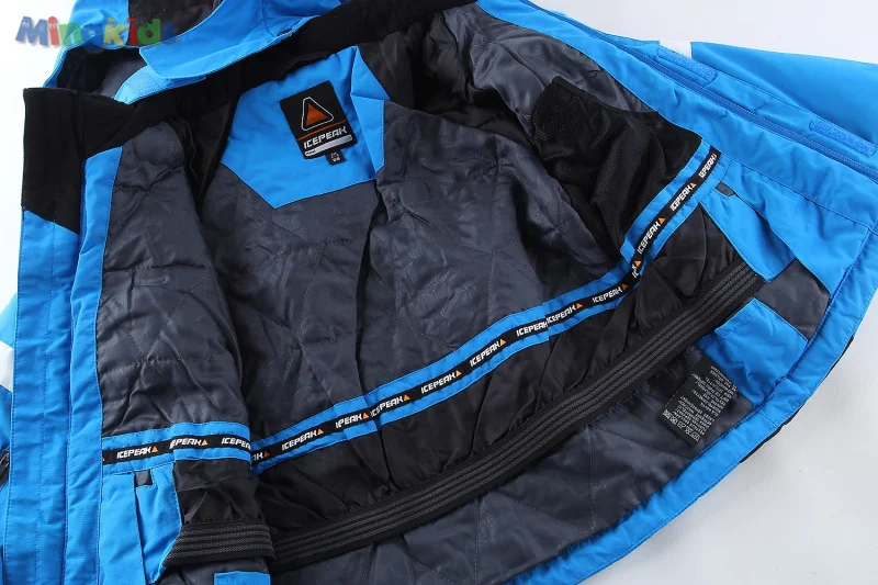 Демисезонная куртка мальчик и девочка еврозима осень весна мембрана лыжная