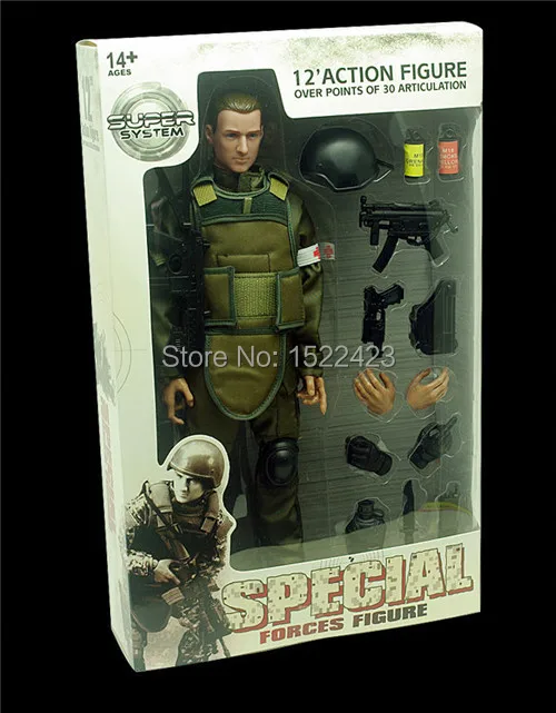 1" 1/6 солдат медик фигурка игрушка модель военный боевой костюм Солдат модель игрушки для подарка