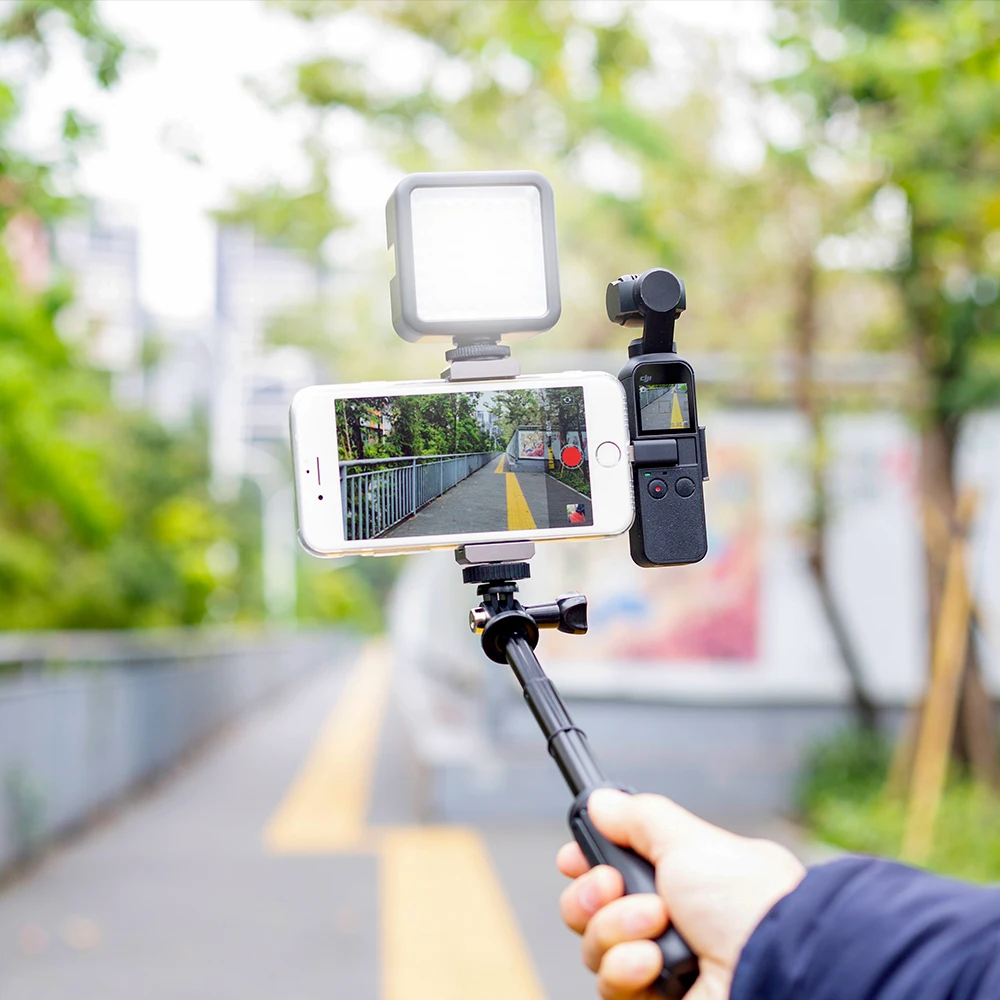 Держатель для телефона DJI Pocket 2 держатель штатива монопода селфи с креплением к