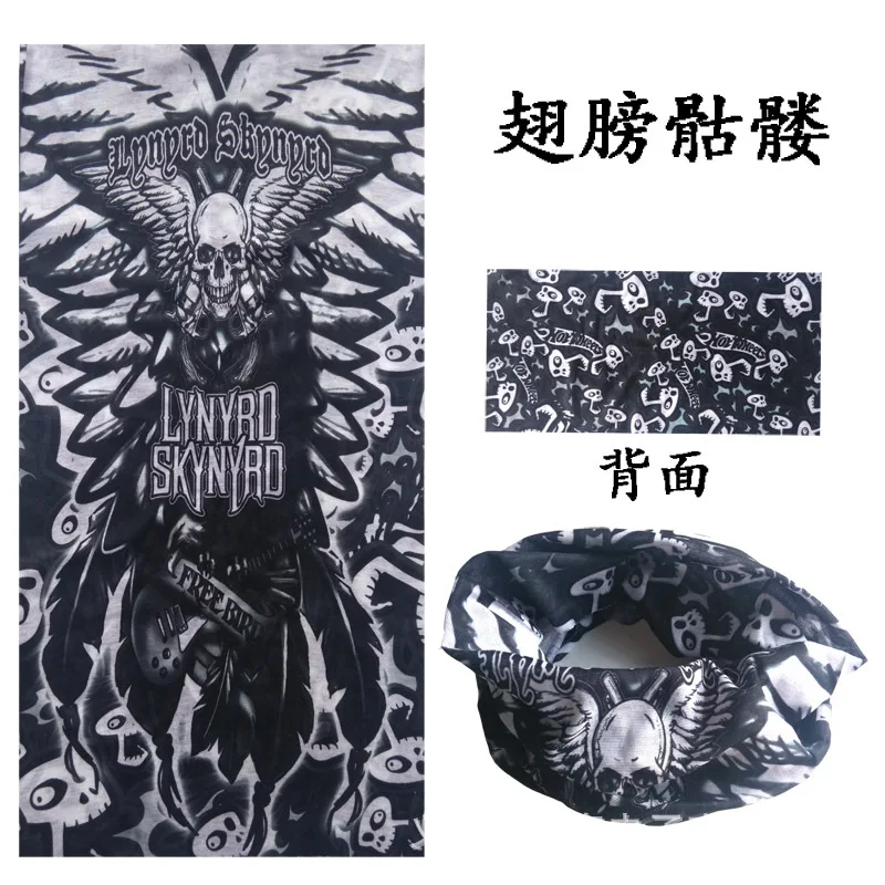 Воздушная сила череп трубчатая Защитная Пылезащитная маска бандана мотоцикла