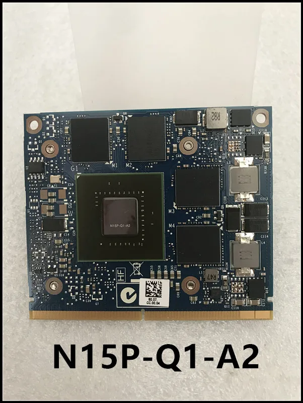 Original N15P-Q1-A2 K1100M K1100 DDR5 2GB CN-051Y08 Graphic Card For DELL M4600 M4700 M4800 HP ZBOOK15 8570W 8770W TEST 100%