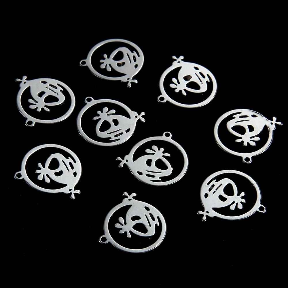 Hot lovely Filigree Stainless Steel Charm Pendants Mini anime cartoon helicopter Hollow Carved DIY bracelet necklace accessories |