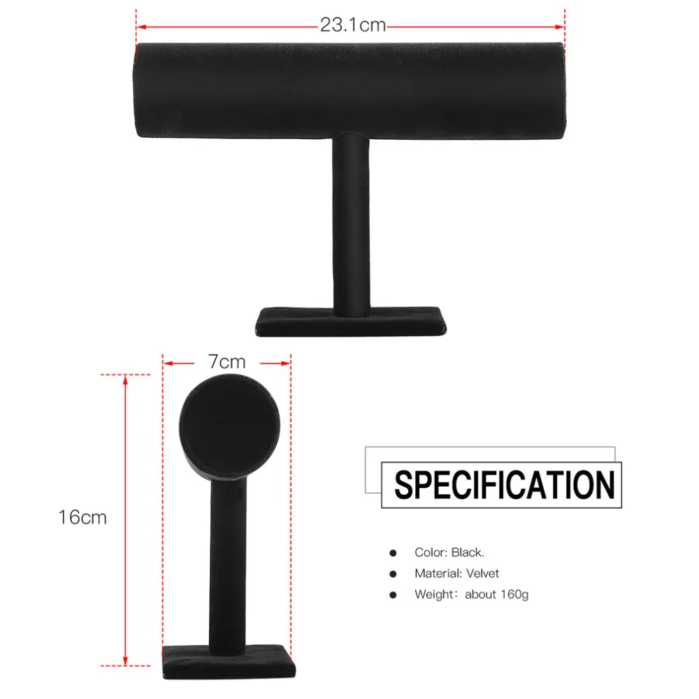 Вельветовый Органайзер GENBOLI для демонстрации ювелирных изделий подставка