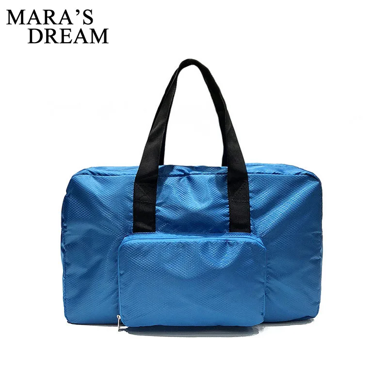 

Mara's Dream Unisex travel bag large capacity handbags Nylon waterproof Men and Women bag Multifunction Men casual bag