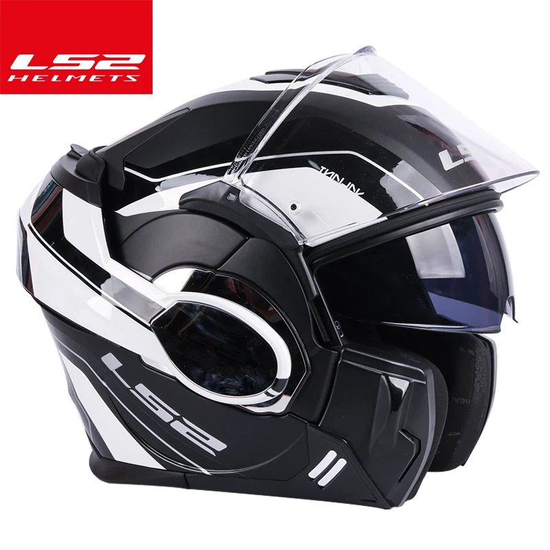 Оригинальный LS2 FF399 мотоциклетный шлем Новое прибытие назад сальто LS2|original ls2|helmet