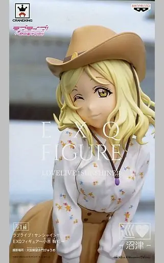 Японское аниме Love Live! Солнце! &quotоригинальная коллекция Banpresto EXQ фигурка-Мари