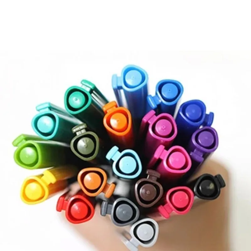 Набор ручек для рисования Staedtler 334SB Triplus Fineliner 0 3 мм 10 цветов графический дизайн