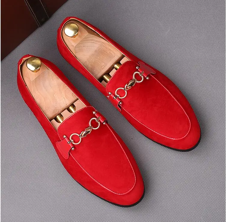 Brand Men Casual Loafers Plus Size 9.5 Black Velvet Suede Leather Tassel Moccasins Slip Ons Wedding Dress AXX766 | Обувь