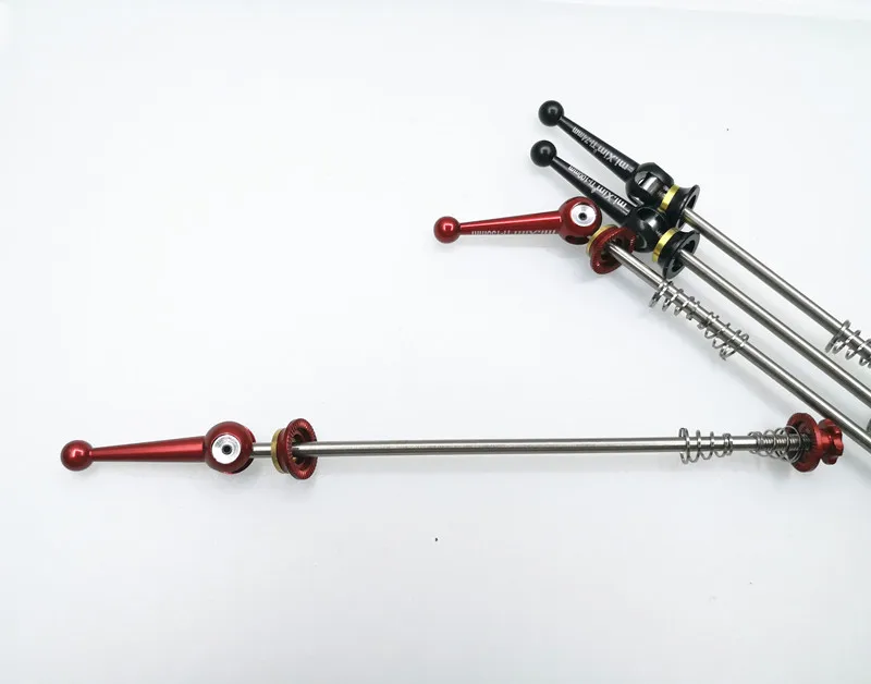 Шпажки из титана для горного велосипеда 1 шт. быстросъемная ступица колесо